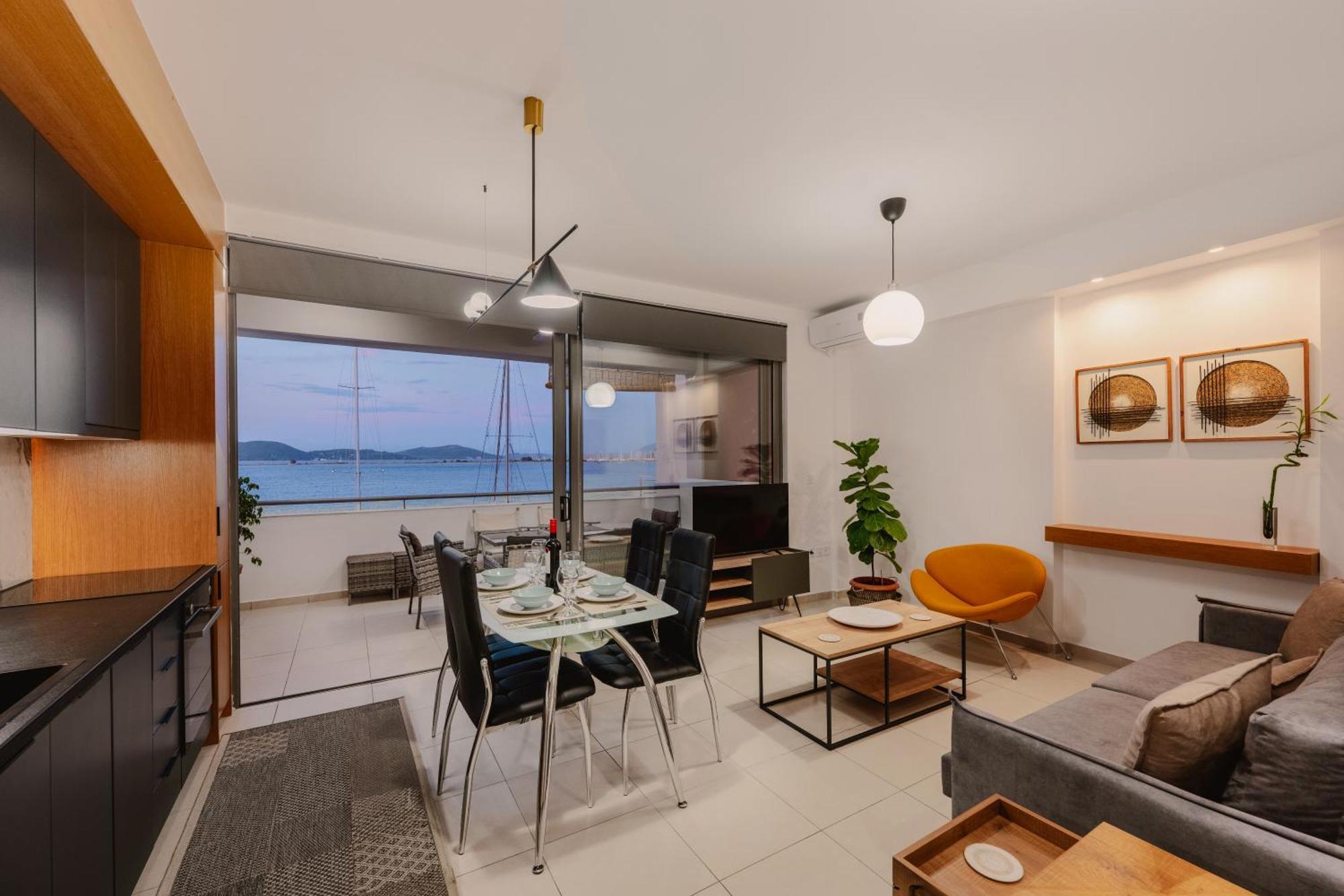 Ionis Seafront Suite Πρέβεζα Εξωτερικό φωτογραφία