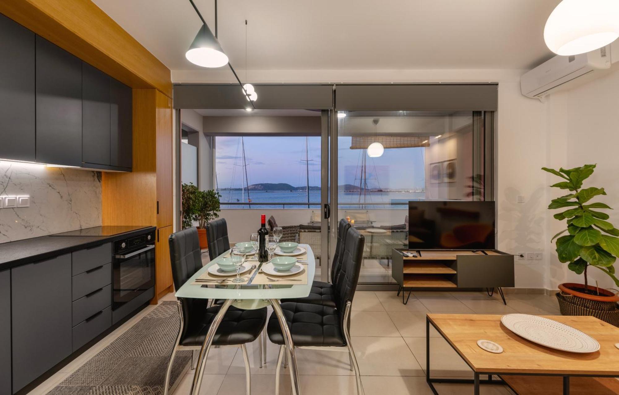 Ionis Seafront Suite Πρέβεζα Εξωτερικό φωτογραφία