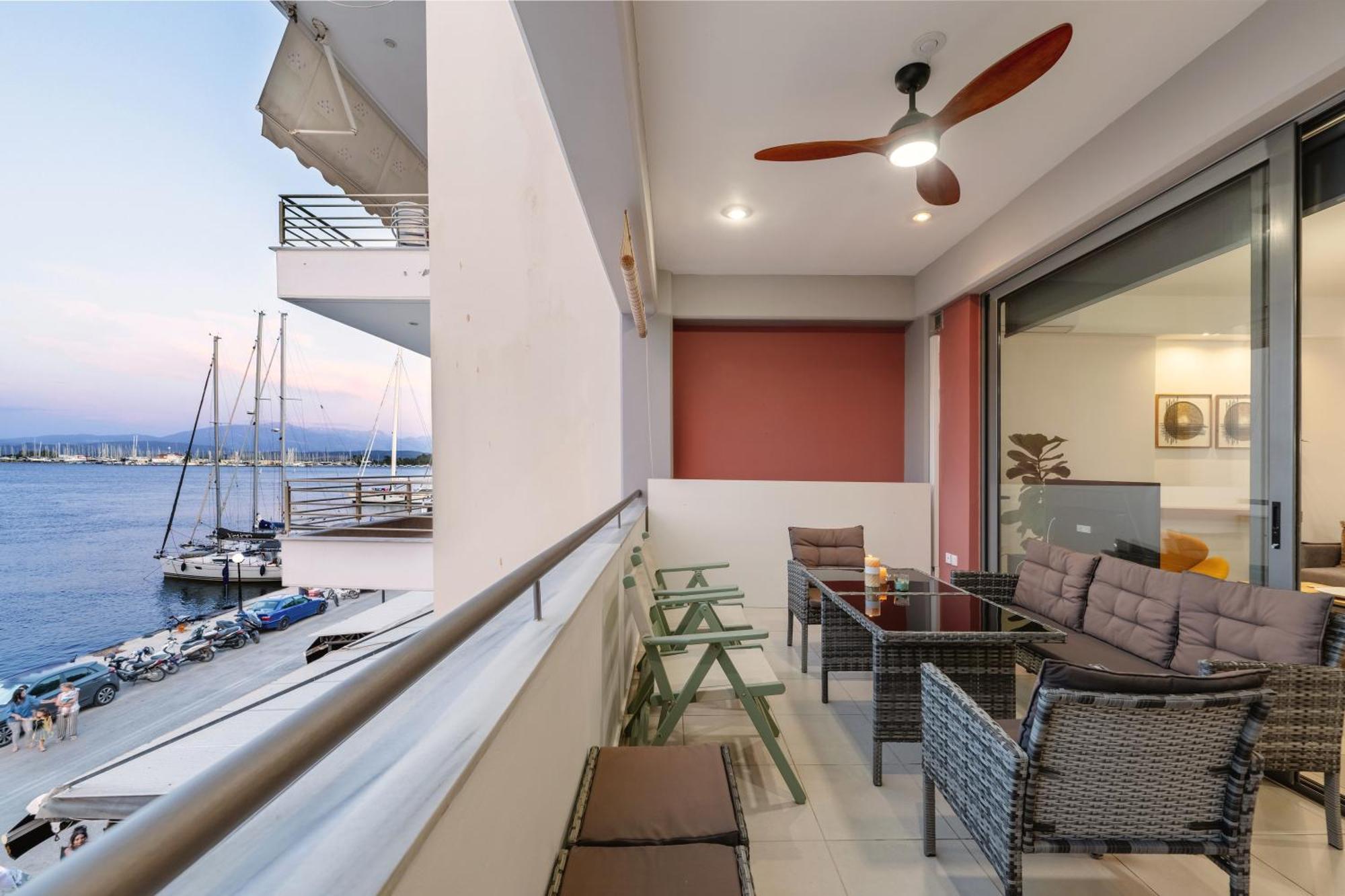 Ionis Seafront Suite Πρέβεζα Εξωτερικό φωτογραφία