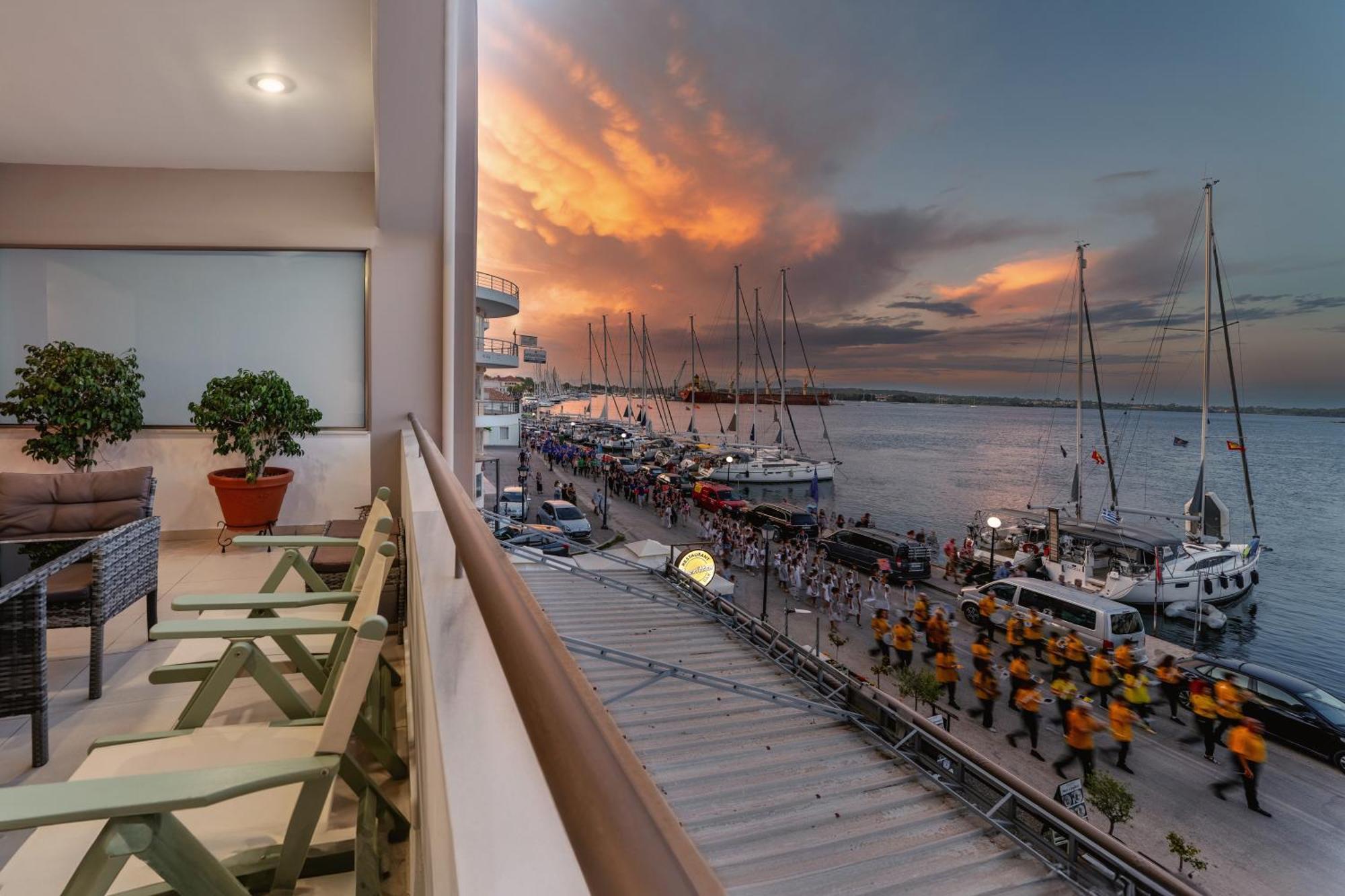 Ionis Seafront Suite Πρέβεζα Εξωτερικό φωτογραφία