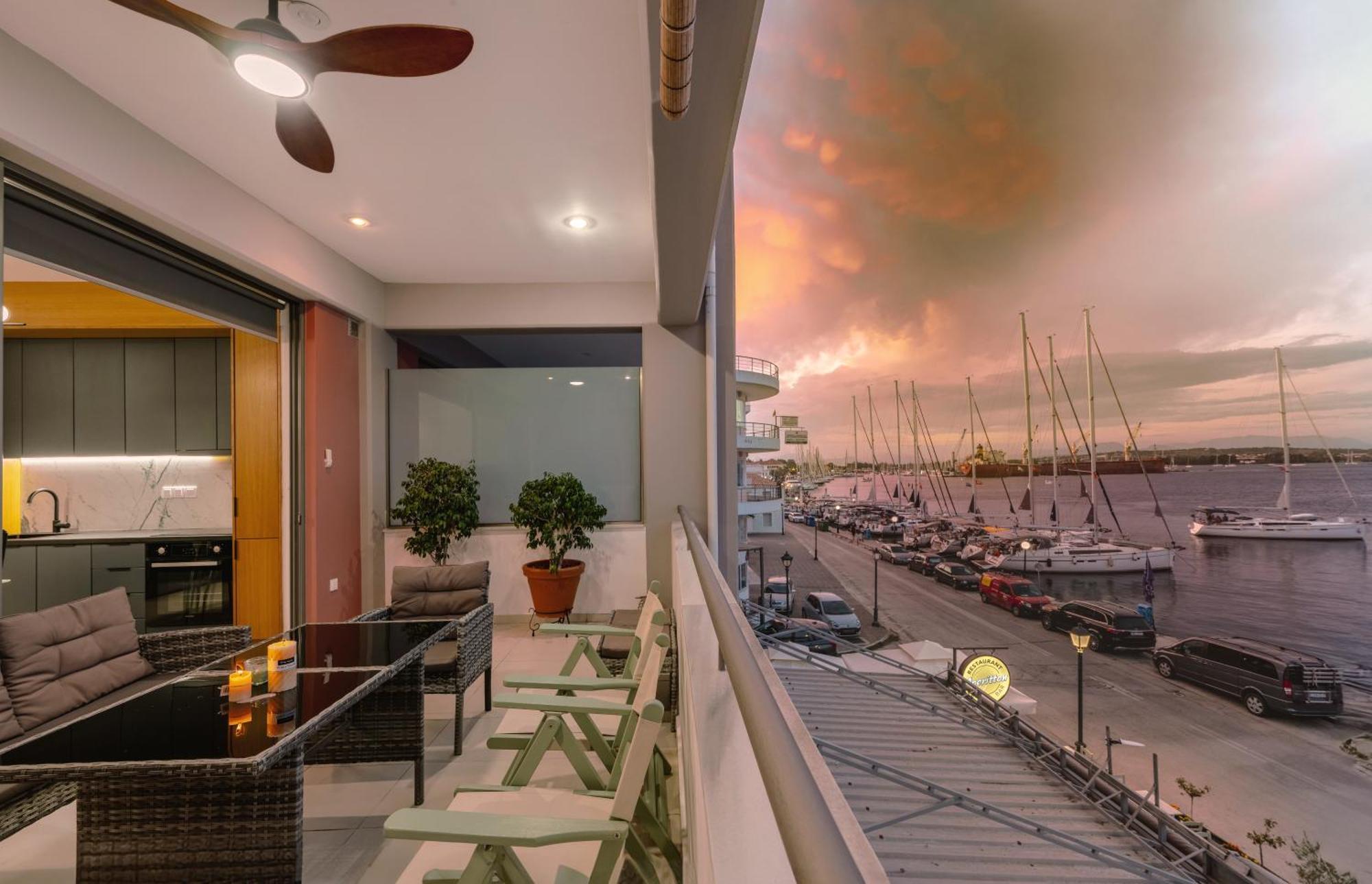 Ionis Seafront Suite Πρέβεζα Εξωτερικό φωτογραφία